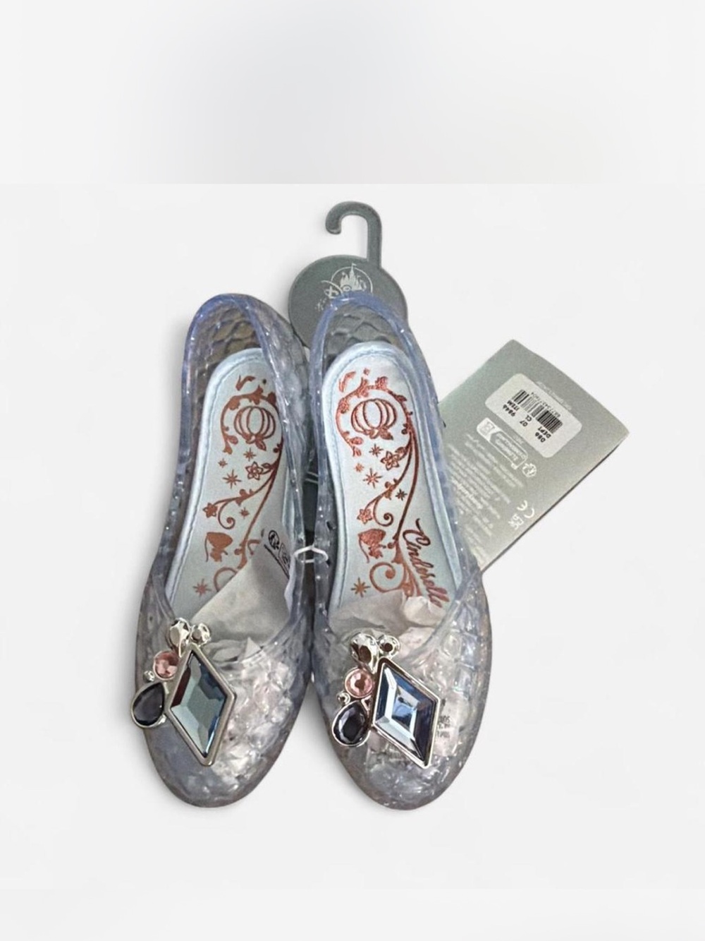 Disney Size 9/10 Dress Up Shoes- NWT